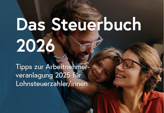 Steuerbuch 2026 Titelseite