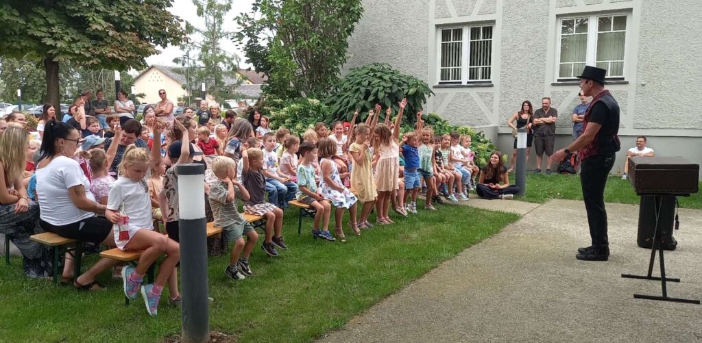 Zaubershow - Titelfoto